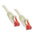 Lindy 0.5m Cat.6 S/FTP Cable - Grey - 0.5 m - Cat6 - S/FTP (S-STP) - RJ-45 - RJ-45
