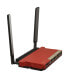 Фото #3 товара MikroTik L009UiGS-2HaxD-IN - Wi-Fi 6 (802.11ax) - Single-band (2.4 GHz) - Ethernet LAN - Red - Tabletop router
