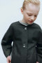 Фото #7 товара Куртка для малышей ZARA Льняная куртка с пуговицами