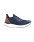 Фото #6 товара Men's Miles Knit Lace-Up Sneakers