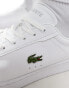 Lacoste – Carnaby Pro BL23 1 SMA – Sneaker in Weiß Белый, 42 - фото #3