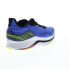 Фото #15 товара Saucony Endorphin Shift 2 S20689-25 Mens Blue Mesh Athletic Running Shoes