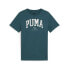 ფოტო #1 პროდუქტის PUMA Squad Big Graphic short sleeve T-shirt