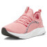 Фото #2 товара Puma Softride Sophia 2 Feline Fine Running Womens Pink Sneakers Athletic Shoes
