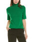 Фото #1 товара Anne Klein Turtleneck Sweater Women's Green Xs