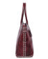 ფოტო #35 პროდუქტის Women's Genuine Leather Soul Stud Satchel Bag