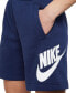 ფოტო #3 პროდუქტის Big Kids Sportswear Club Fleece Logo-Print French Terry Shorts