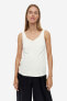 Фото #1 товара MAMA Ribbed Tank Top