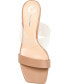 ფოტო #4 პროდუქტის Women's July Lucite Sandals
