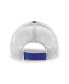 ფოტო #3 პროდუქტის Men's Royal Buffalo Bills Adjustable Trucker Hat