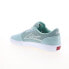 Фото #10 товара Lakai Cardiff MS1230264A00 Mens Blue Suede Skate Inspired Sneakers Shoes 10.5