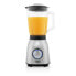 Princess 01.212091.01.001 Blender Stainless Steel 1000 W - Cooking blender - Pulse function - Ice crushing - 1 m - 1000 W - Steel