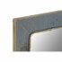 Фото #2 товара Настенное зеркало DKD Home Decor Синий Белый Ель (60 x 3.5 x 89.5 cm)