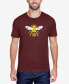 Фото #1 товара Men's Premium Blend Word Art Bee Kind T-shirt