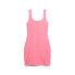 Фото #3 товара Платье Superdry в полоску с квадратным вырезом, жерси, розовое