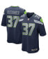 Фото #1 товара Men's Shaun Alexander College Navy Seattle Seahawks Game Retired Player Jersey