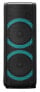Фото #1 товара Inter Sales Bluetooth Trolley Speaker Dual 6.5inch party speaker - Lautsprecher