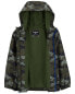 Фото #4 товара Kid Camo Print Fleece Lined Jacket 4