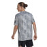 ფოტო #2 პროდუქტის ADIDAS Workout Spray Dye short sleeve T-shirt