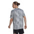 ADIDAS Workout Spray Dye short sleeve T-shirt