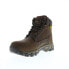 Фото #8 товара Dewalt Halogen Aluminum Toe DXWP10008W Mens Brown Wide Leather Work Boots