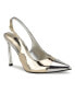 Фото #1 товара Women's Fabele Pointy Toe Dress Slingback Pumps