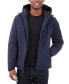 Фото #1 товара Men's Hooded Stretch Jacket