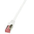 Фото #1 товара LogiLink 50m Cat.6 S/FTP - 50 m - Cat6 - S/FTP (S-STP) - RJ-45 - RJ-45 - White