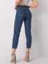 Фото #4 товара Spodnie jeans-318-SP-505.70P-ciemny niebieski