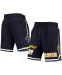 ფოტო #1 პროდუქტის Men's Jamal Murray Navy Denver Nuggets Team Player Shorts