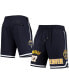 Фото #1 товара Men's Jamal Murray Navy Denver Nuggets Team Player Shorts