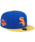 Фото #1 товара Men's Royal, Yellow Chicago White Sox Empire 59FIFTY Fitted Hat