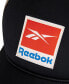 Фото #5 товара Men's Embroidered Logo Patch Snapback Trucker Hat