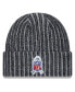 ფოტო #2 პროდუქტის Men's Black New York Giants 2023 Salute To Service Cuffed Knit Hat