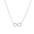 Фото #1 товара Silver necklace Infinity AJNA0027