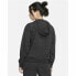 Фото #5 товара Толстовка с капюшоном женская Nike Sportswear Темно-серый