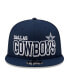 Фото #2 товара Men's Navy Dallas Cowboys Game Day 9FIFTY Snapback Hat