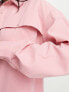 I Saw It First oversized pocket detail shirt co-ord in pink