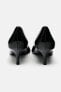 Фото #7 товара Shiny heeled shoes ZARA