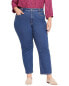 Фото #1 товара Nydj Plus Relaxed Straight Jean Women's