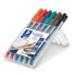 Фото #1 товара STAEDTLER Lumocolor 318 wp marker pen 6 units