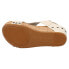 Фото #5 товара Corkys Carley Studded Wedge Womens Off White Casual Sandals 30-5316-CREA