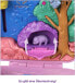 Фото #11 товара Polly Pocket GKJ64 – Pineapple Bag, Portable Box with Accessories, Toys from 4 Years.