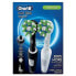 Oral-B Pro 1000 Electric Toothbrush - Black/White - 2pk
