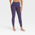 All in Motion Leggings Womens Size XS Purple Contour Curvy High-Rise Waist XS