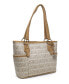 ფოტო #6 პროდუქტის Block Signature Tote, Created for Macy's