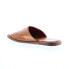 Фото #6 товара Bed Stu Kate F373157 Womens Brown Leather Slip On Slides Sandals Shoes 9