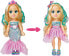 Фото #9 товара LOVE DIANA Famosa Doll with Convertible Dress from Princess to Super Heroein and Game Accessories, Dartboard Adventure, for Girls and Boys from 4 Years (LVE07000)