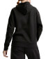 ფოტო #2 პროდუქტის Women's Enlighten Embossed-Logo Long-Sleeve Hoodie