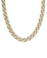 ფოტო #1 პროდუქტის Men's Diamond Pavé Wide Link 24" Chain Necklace (1/2 ct. t.w.)
